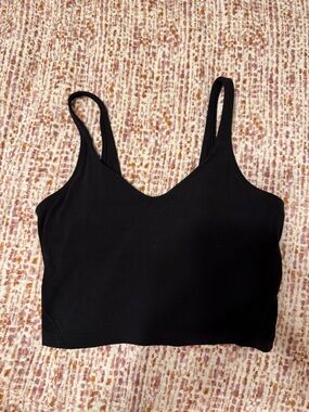lululemon black align tank